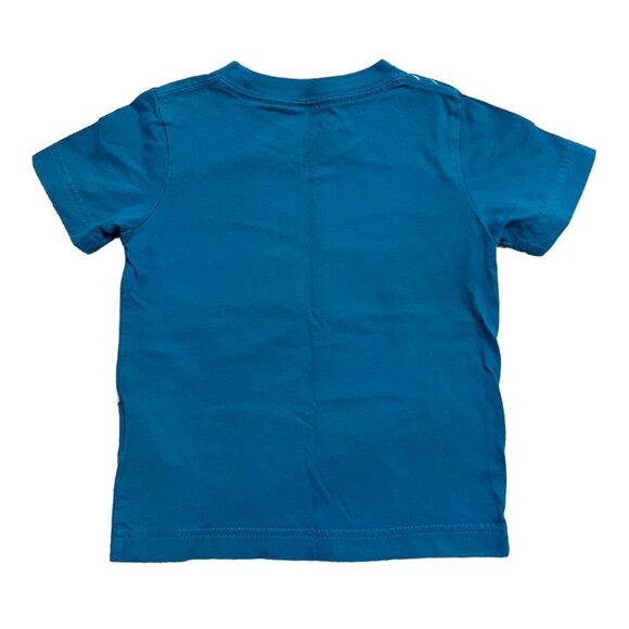 Nike 3T Teal Soccer Ball Shirt - Picture 2 of 4